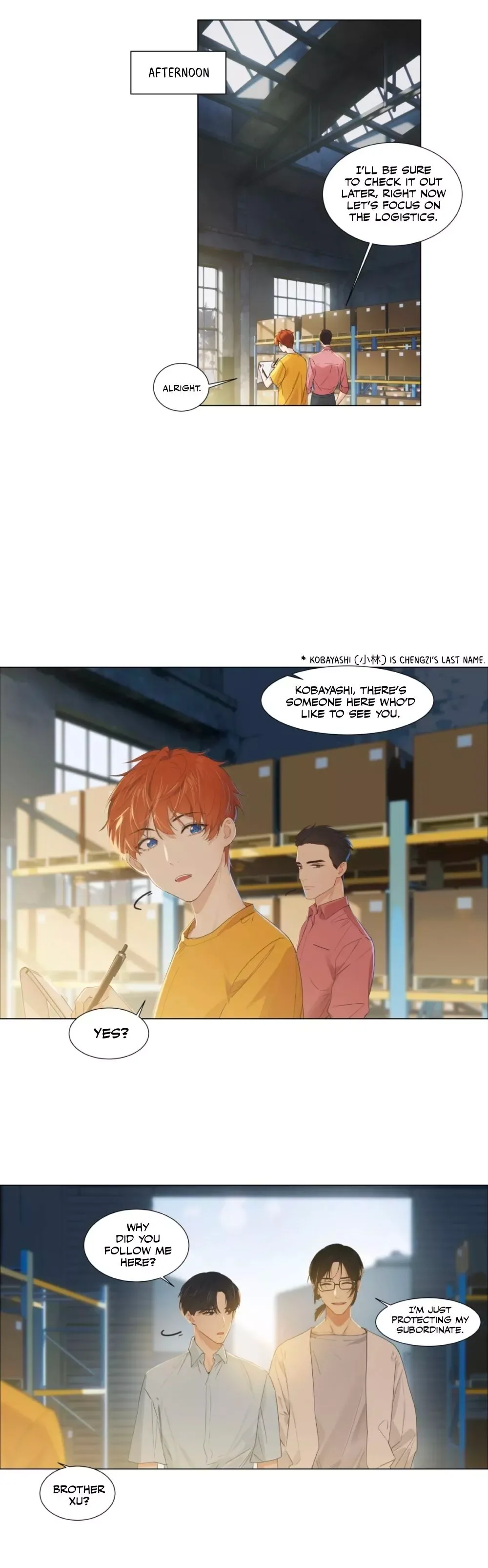It's Not That I Want to Wear Women's Clothing Chapter 56 page 6