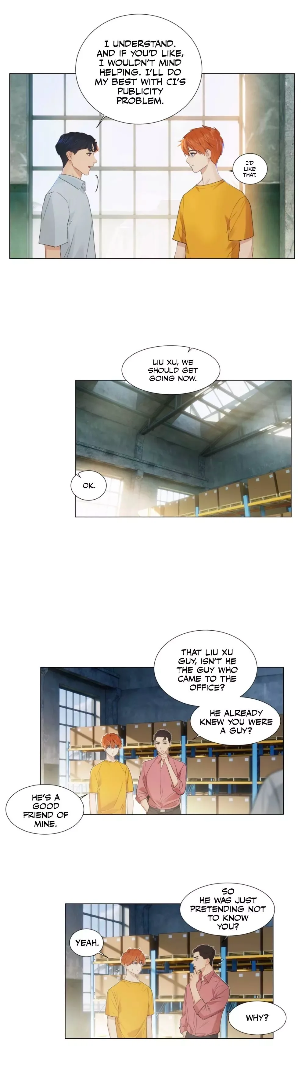 It's Not That I Want to Wear Women's Clothing Chapter 56 page 10