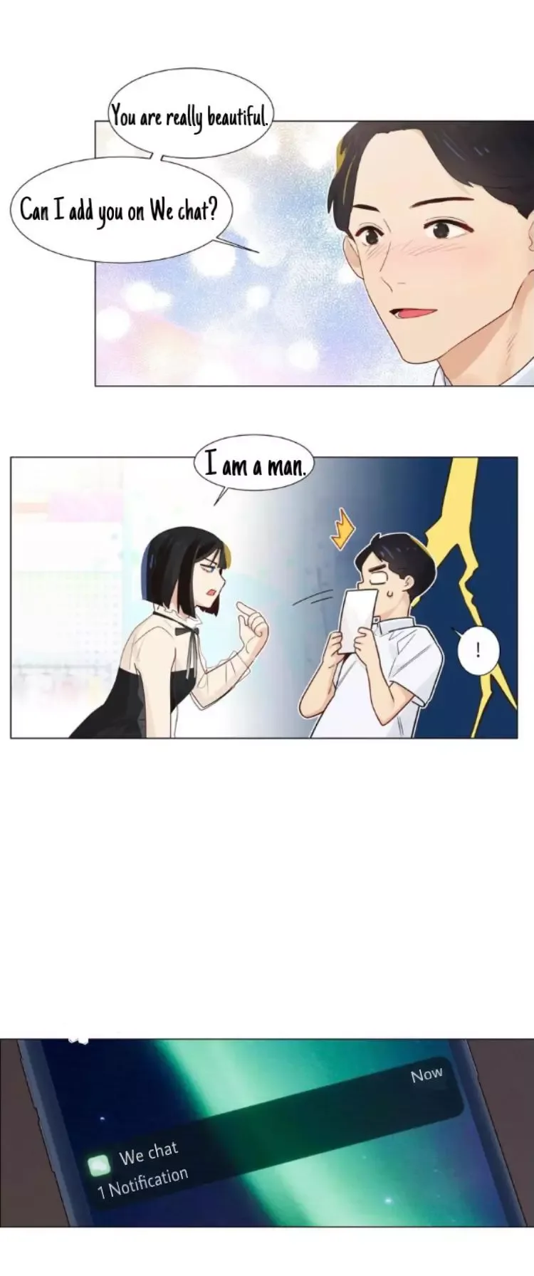 It's Not That I Want to Wear Women's Clothing Chapter 57 page 6