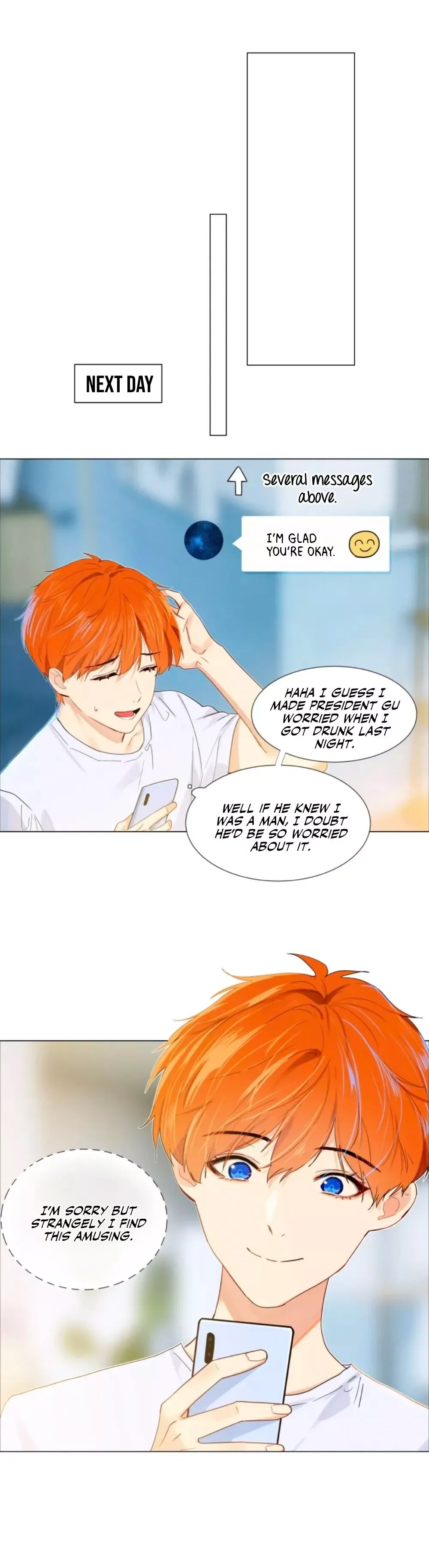 It's Not That I Want to Wear Women's Clothing Chapter 58 page 9