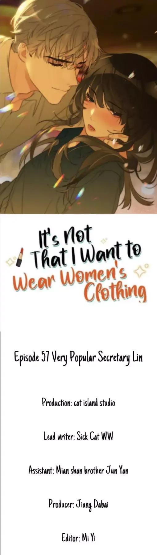 It's Not That I Want to Wear Women's Clothing Chapter 57 page 2