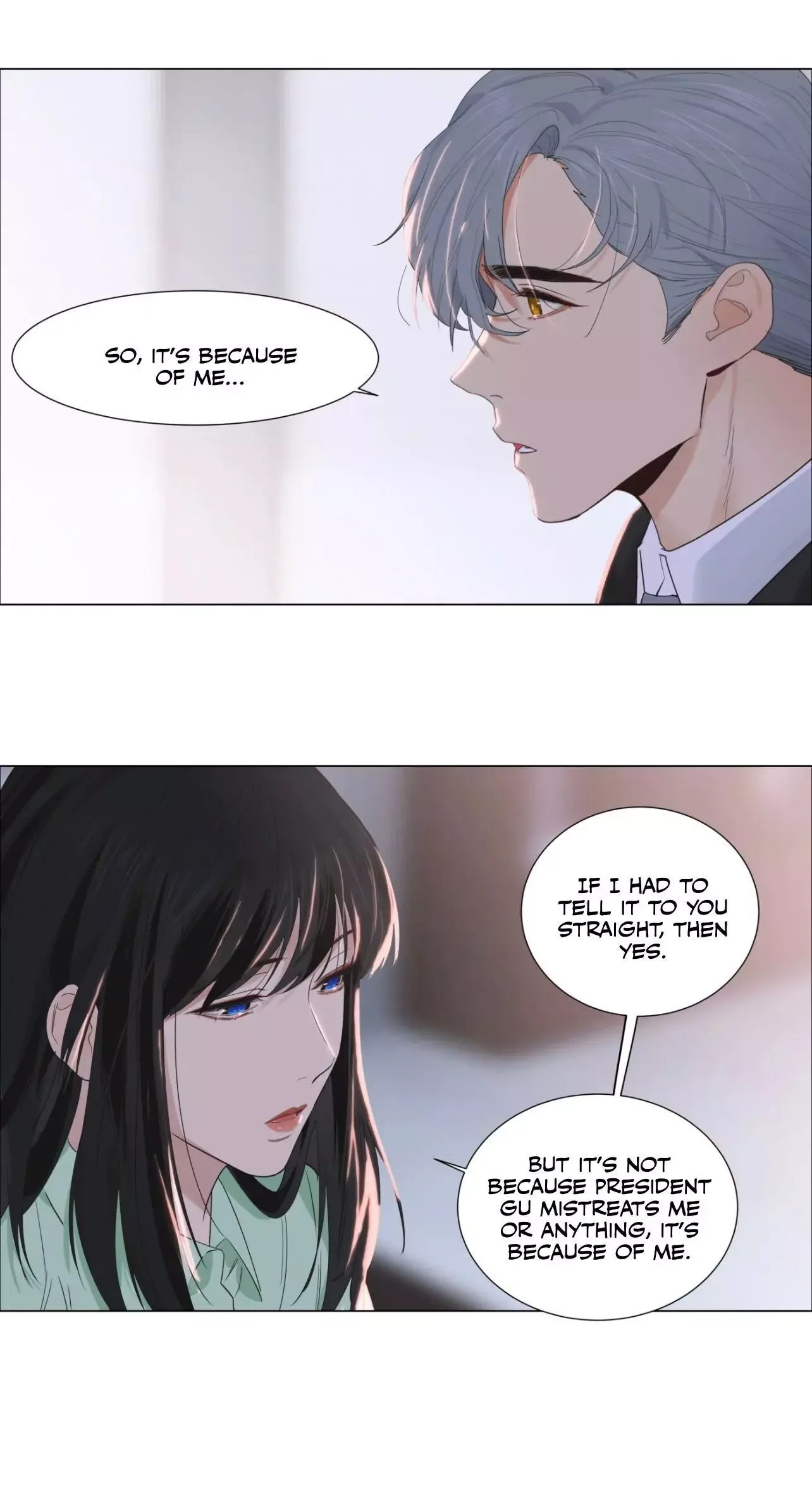 It's Not That I Want to Wear Women's Clothing Chapter 53 page 27