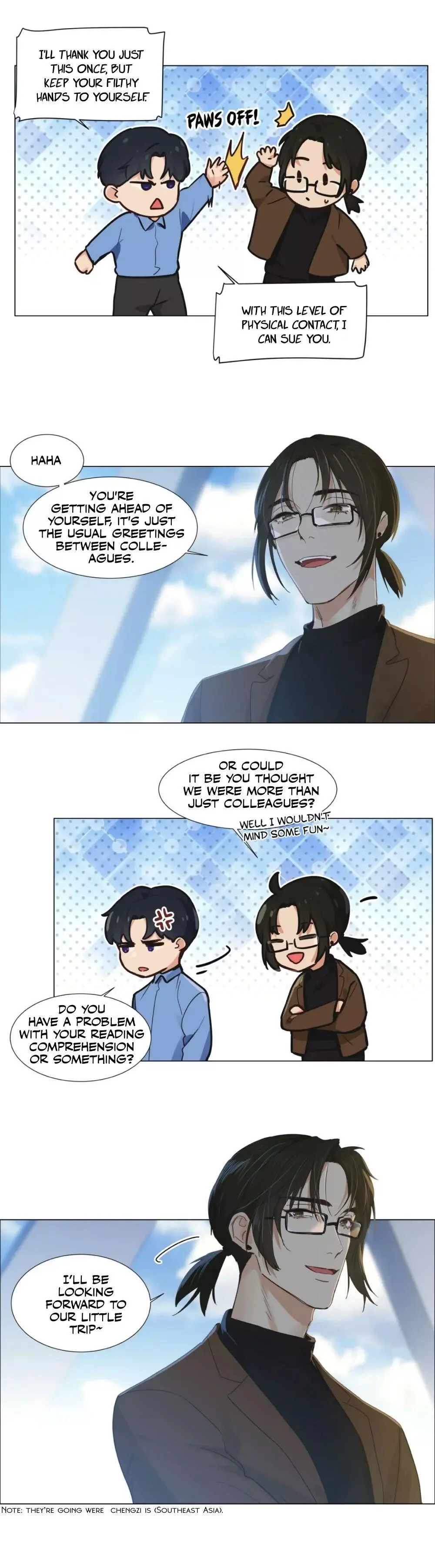 It's Not That I Want to Wear Women's Clothing Chapter 55 page 11