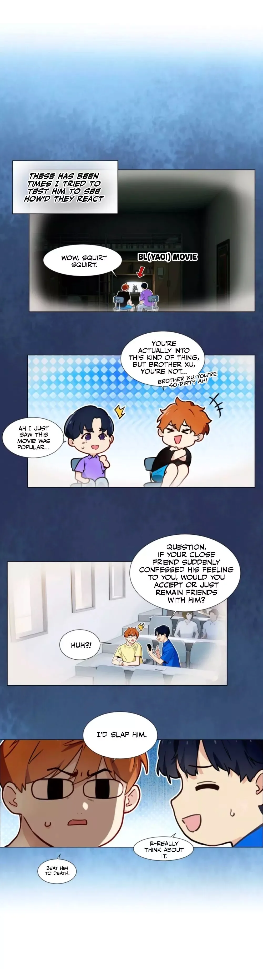 It's Not That I Want to Wear Women's Clothing Chapter 58 page 5