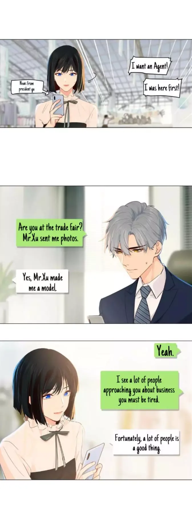 It's Not That I Want to Wear Women's Clothing Chapter 57 page 8