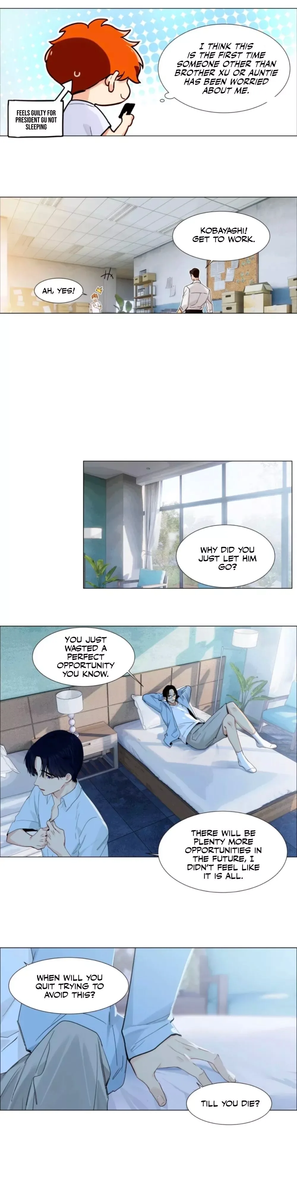 It's Not That I Want to Wear Women's Clothing Chapter 58 page 10