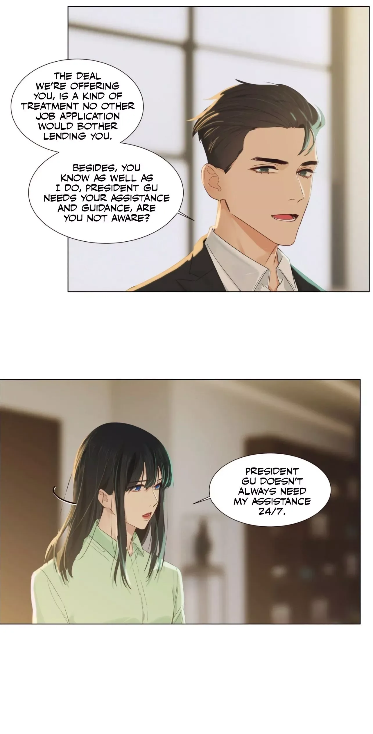 It's Not That I Want to Wear Women's Clothing Chapter 54 page 5