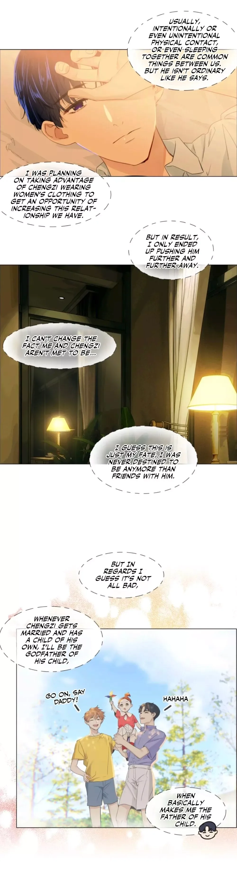 It's Not That I Want to Wear Women's Clothing Chapter 58 page 6