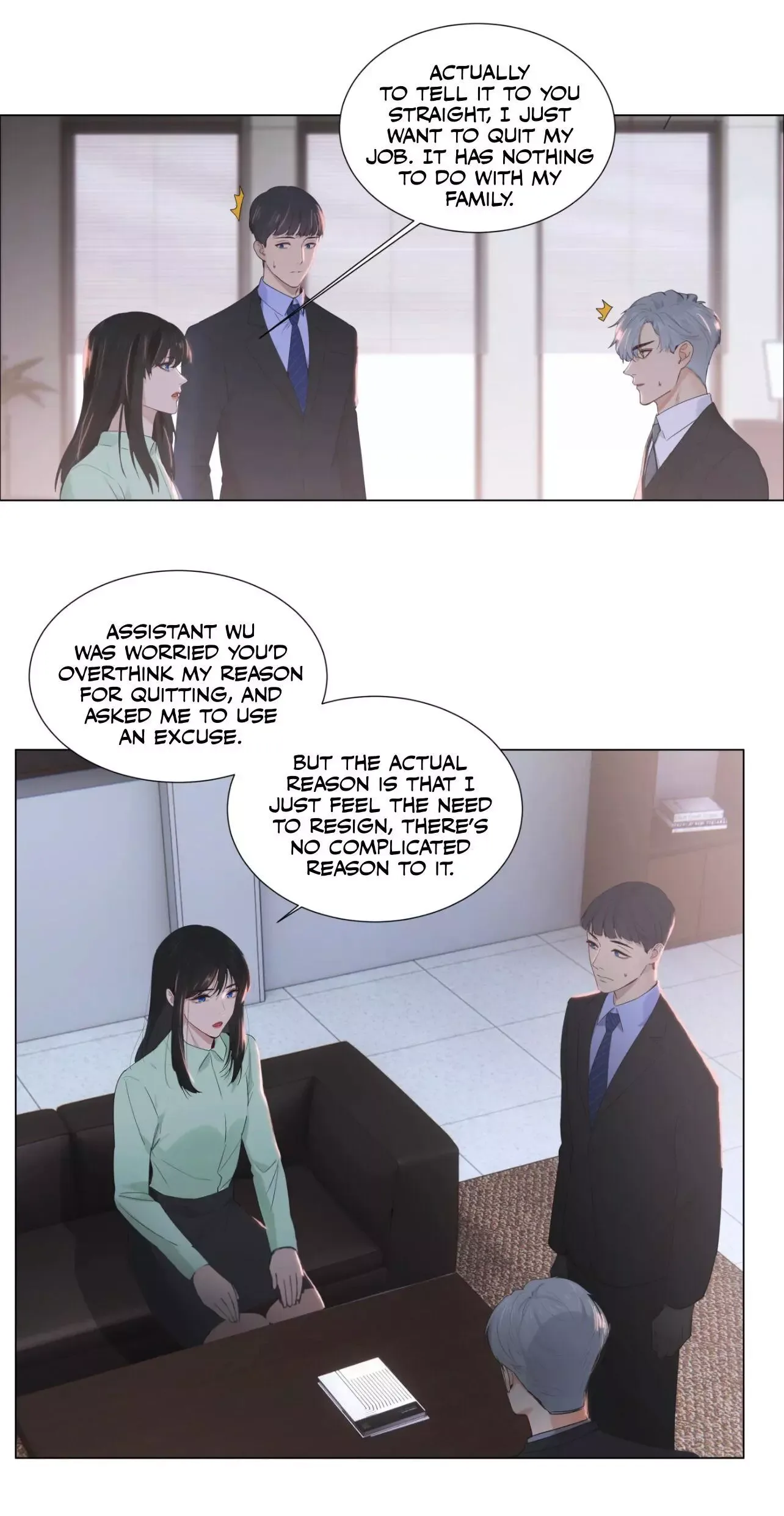 It's Not That I Want to Wear Women's Clothing Chapter 53 page 26
