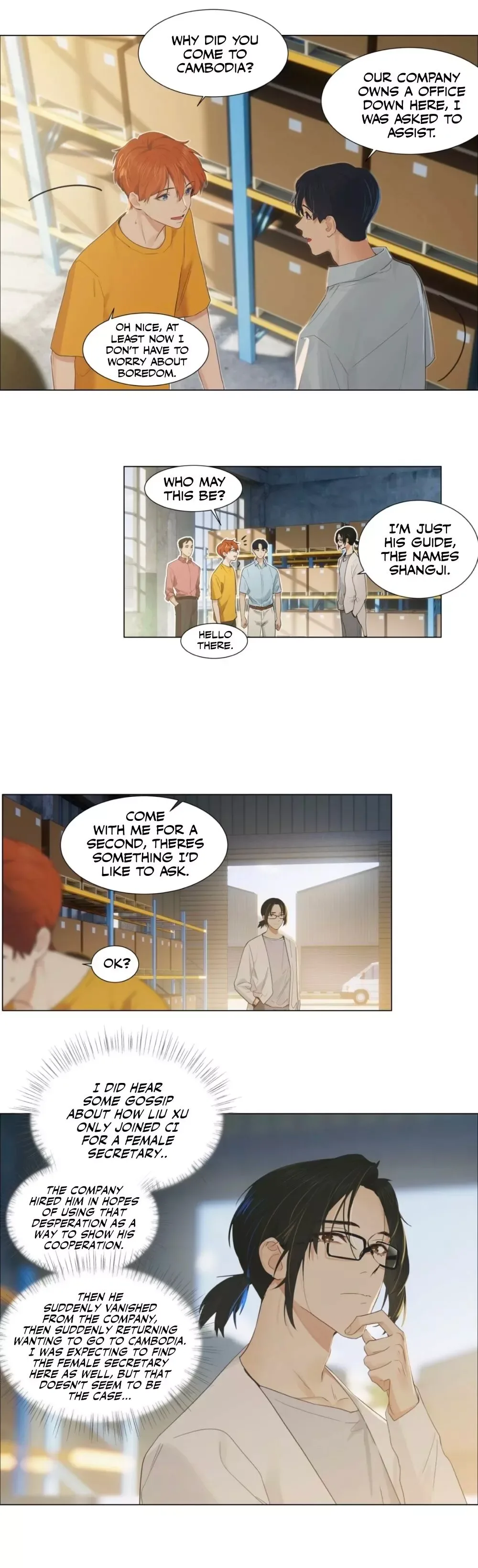 It's Not That I Want to Wear Women's Clothing Chapter 56 page 7