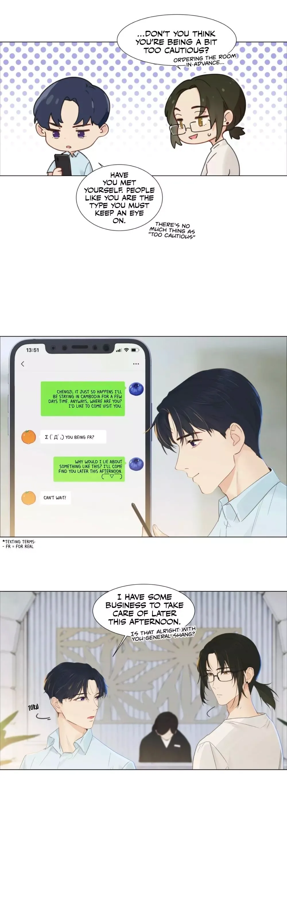 It's Not That I Want to Wear Women's Clothing Chapter 56 page 5