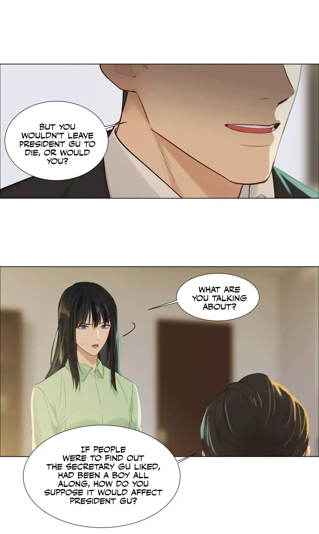 It's Not That I Want to Wear Women's Clothing Chapter 54 page 6