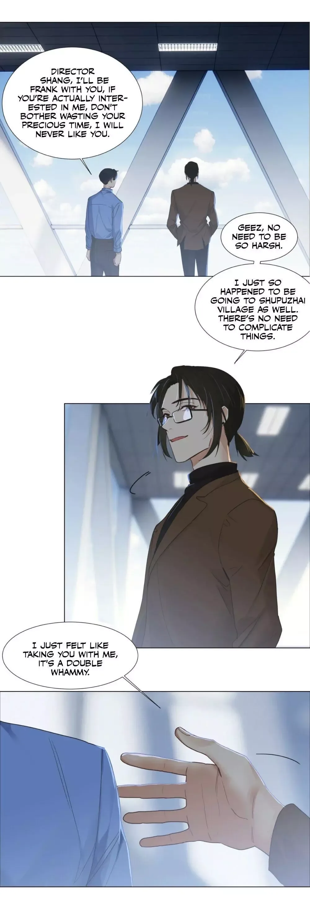 It's Not That I Want to Wear Women's Clothing Chapter 55 page 10