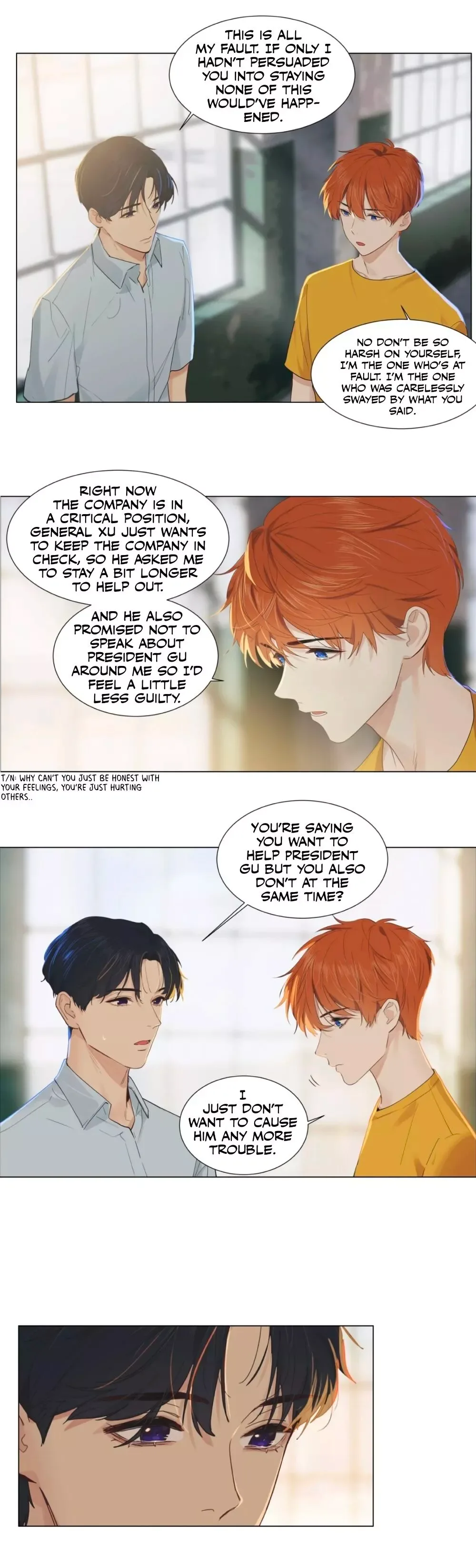 It's Not That I Want to Wear Women's Clothing Chapter 56 page 9