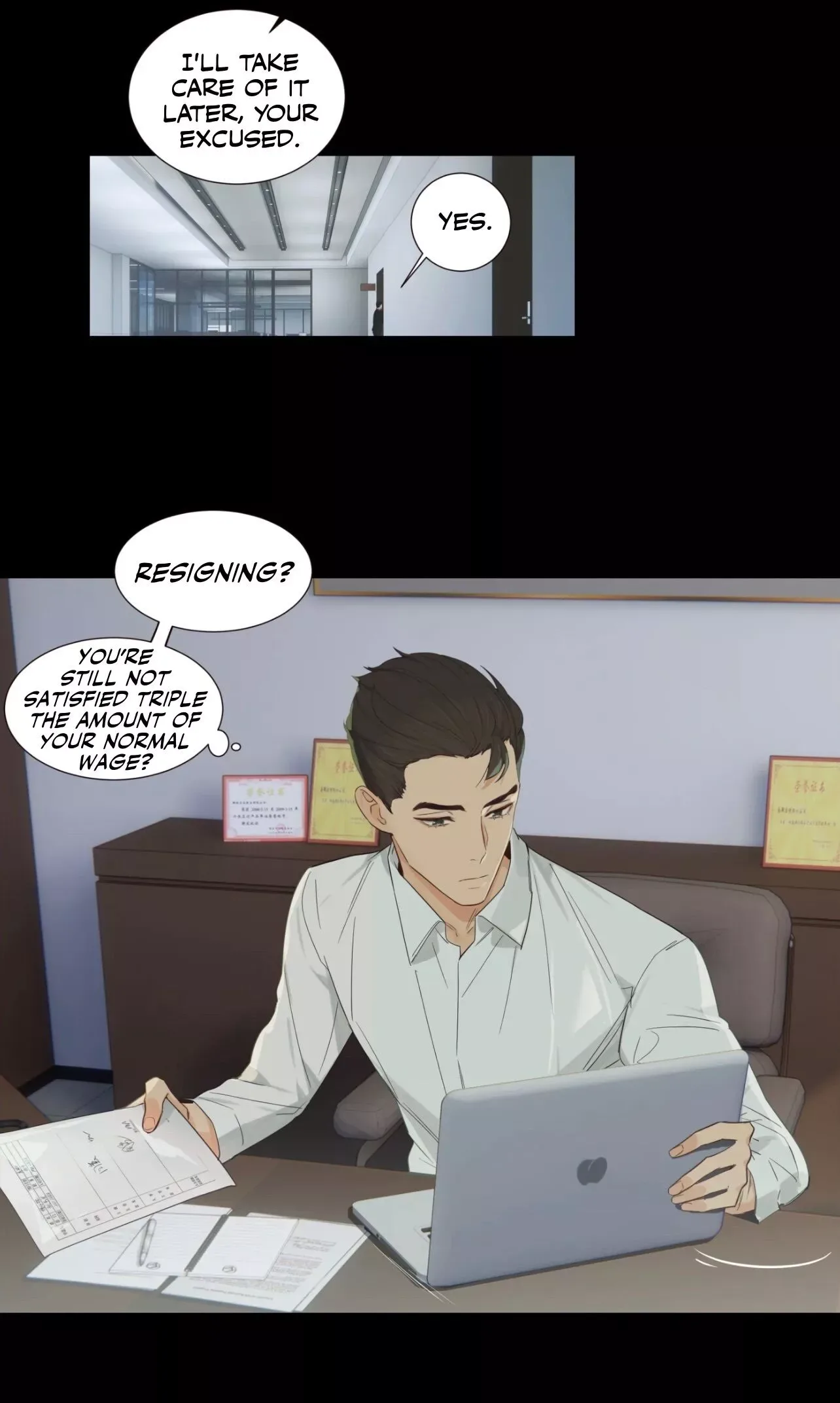 It's Not That I Want to Wear Women's Clothing Chapter 54 page 9