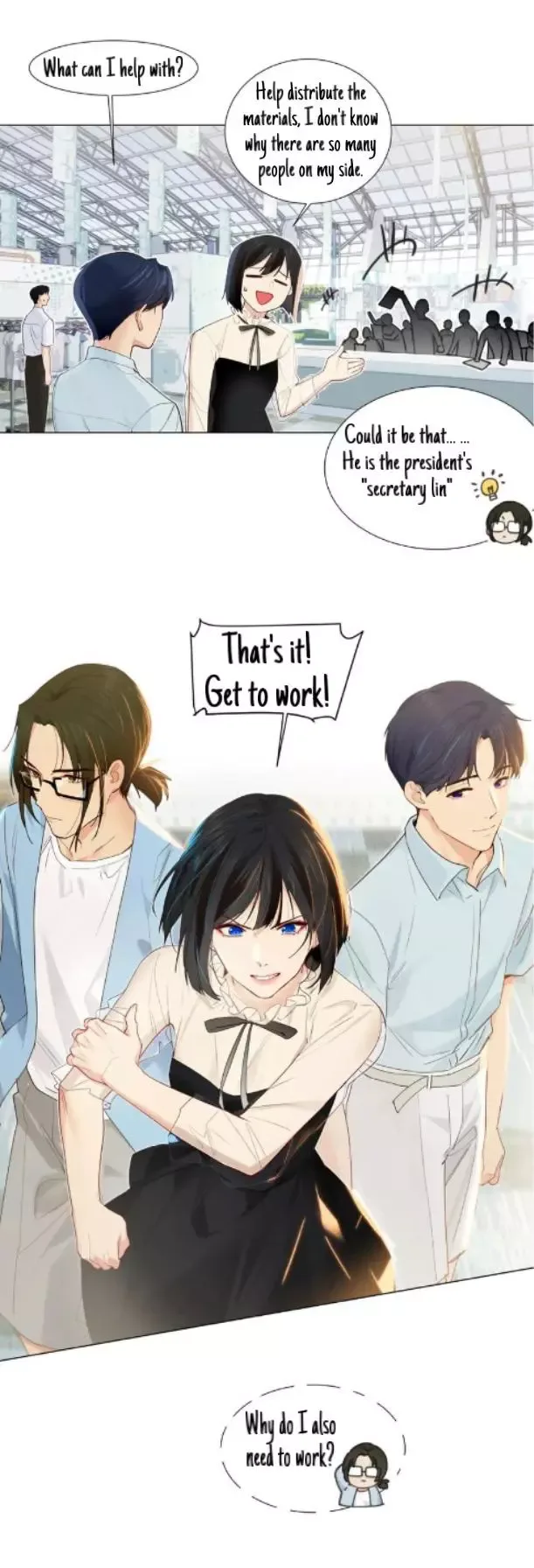It's Not That I Want to Wear Women's Clothing Chapter 57 page 14