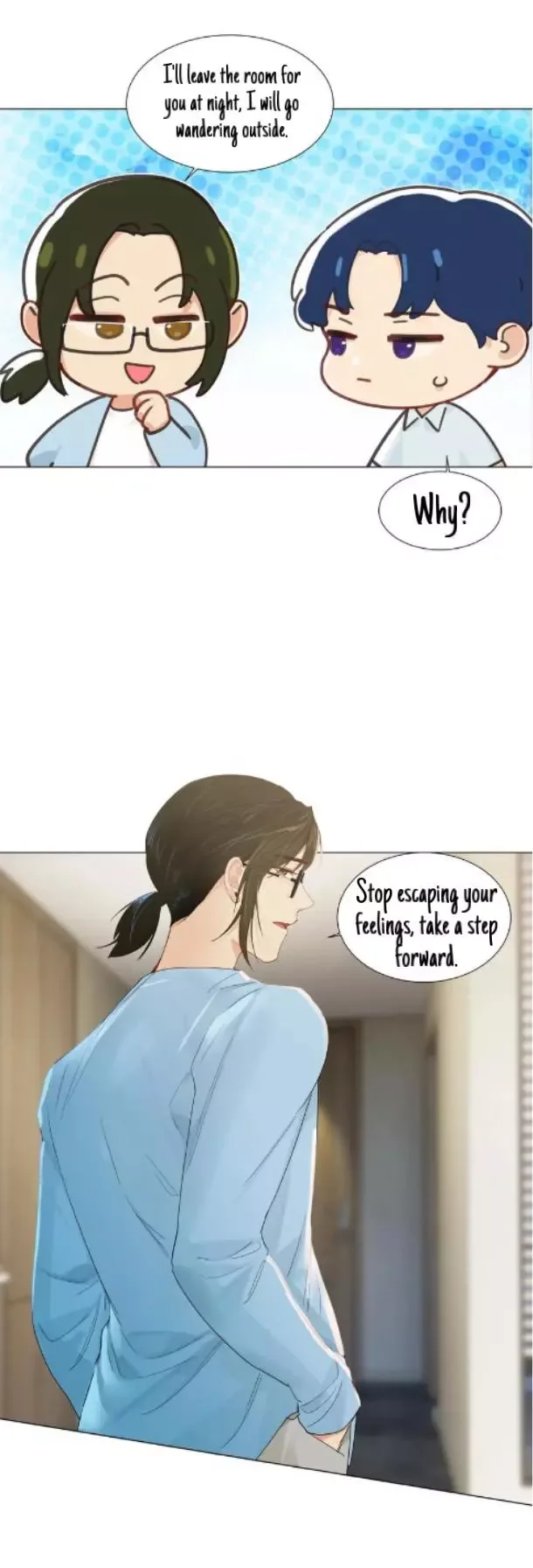 It's Not That I Want to Wear Women's Clothing Chapter 57 page 22