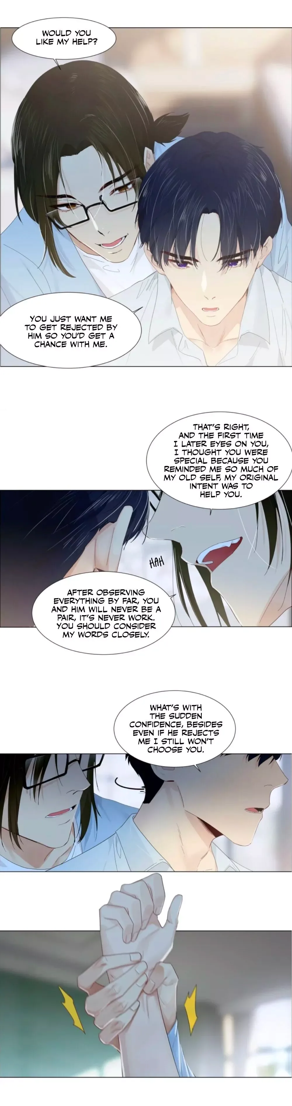 It's Not That I Want to Wear Women's Clothing Chapter 58 page 12
