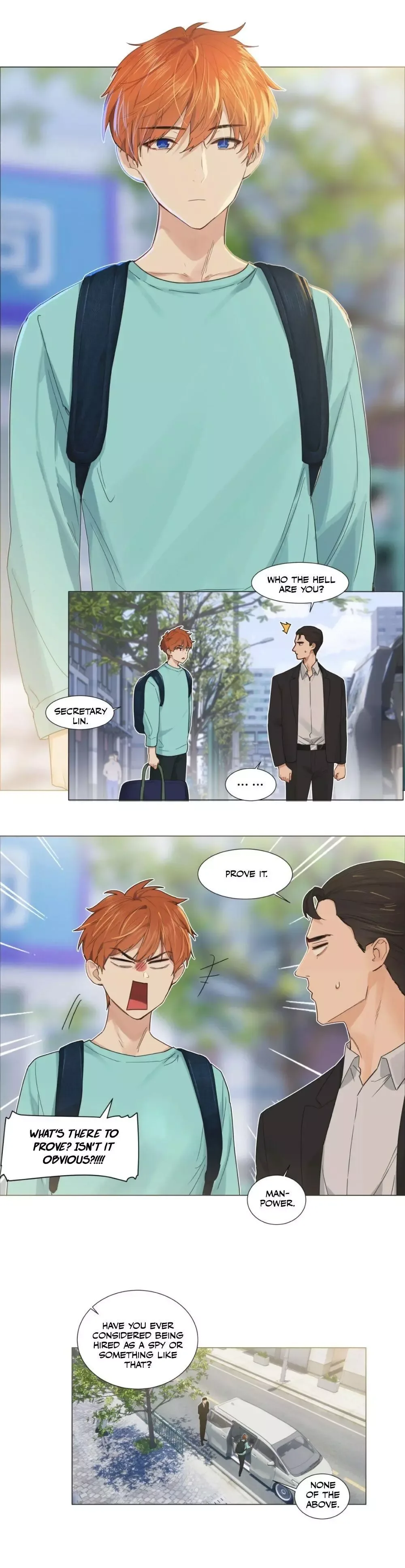 It's Not That I Want to Wear Women's Clothing Chapter 55 page 13