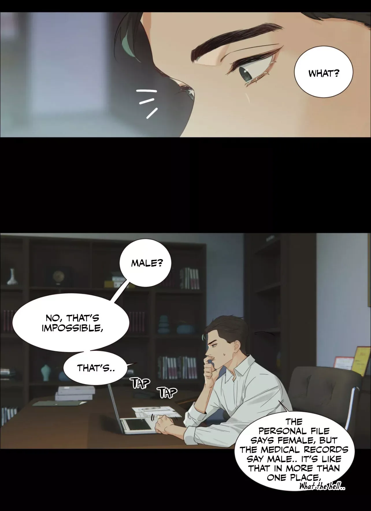 It's Not That I Want to Wear Women's Clothing Chapter 54 page 11