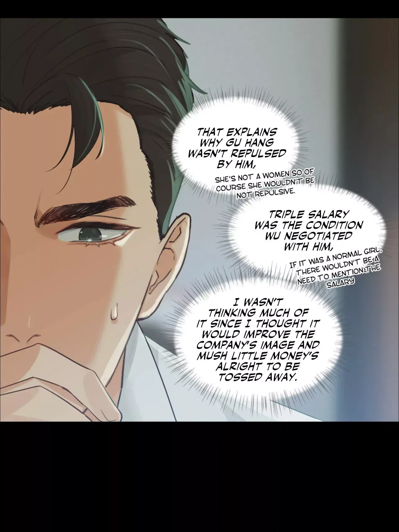 It's Not That I Want to Wear Women's Clothing Chapter 54 page 13