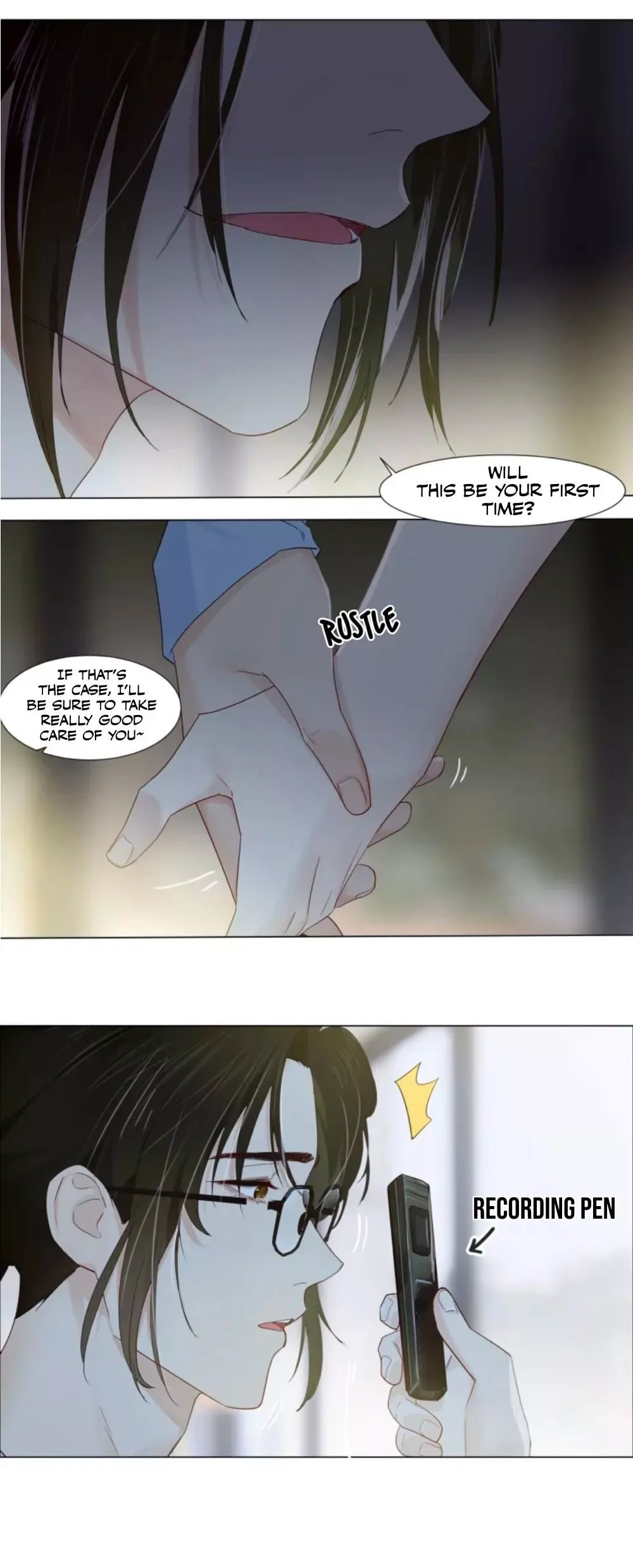 It's Not That I Want to Wear Women's Clothing Chapter 58 page 15