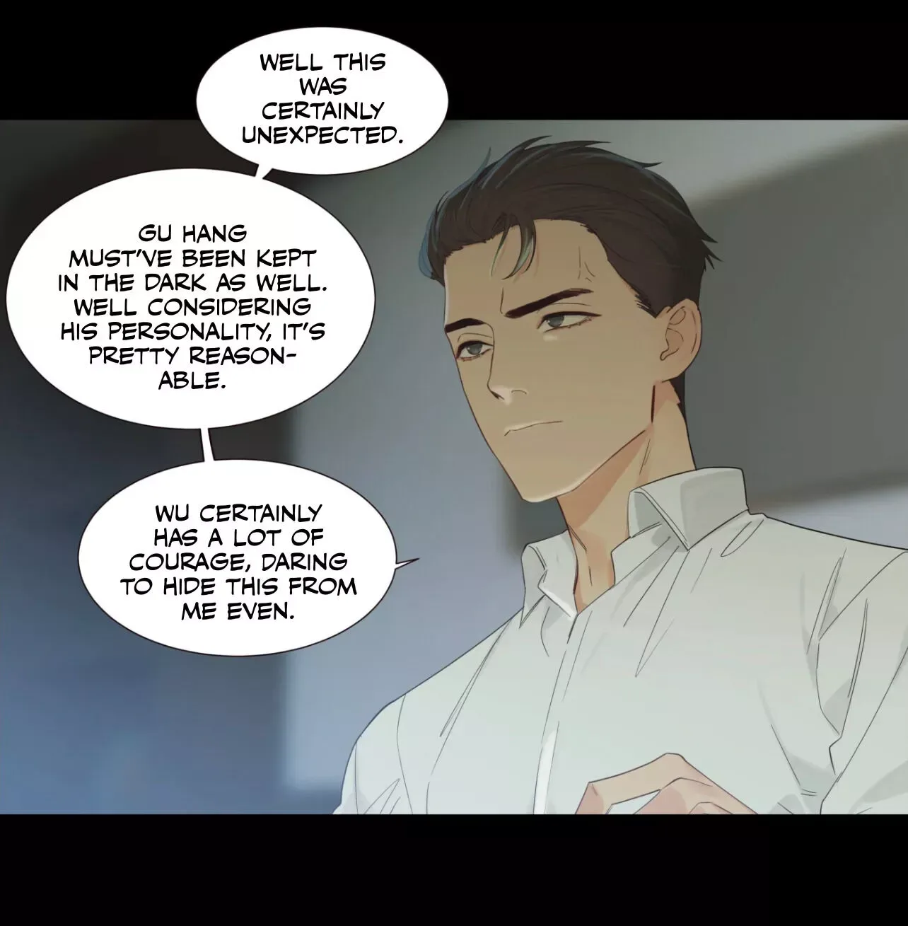 It's Not That I Want to Wear Women's Clothing Chapter 54 page 14