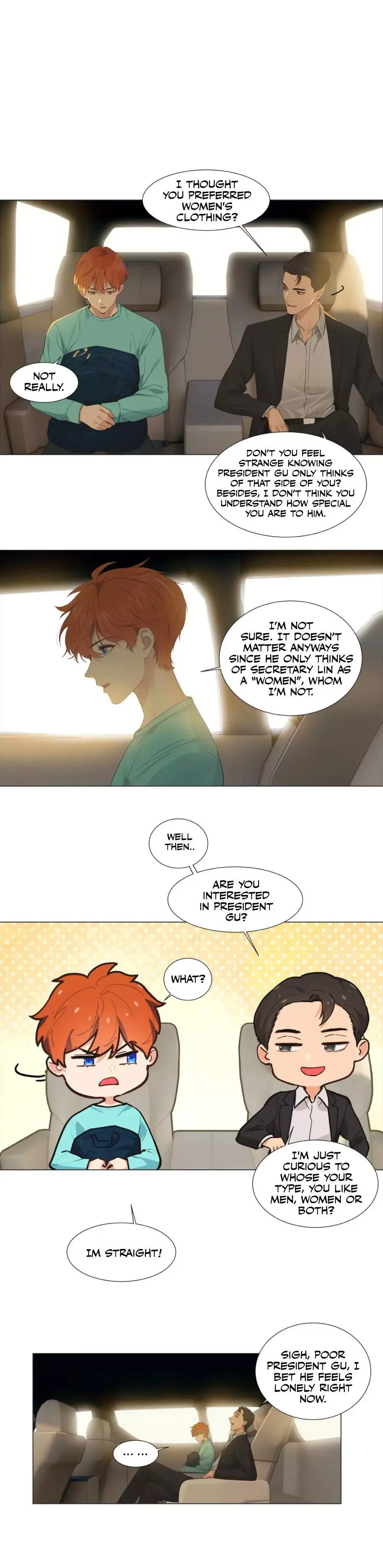 It's Not That I Want to Wear Women's Clothing Chapter 55 page 14