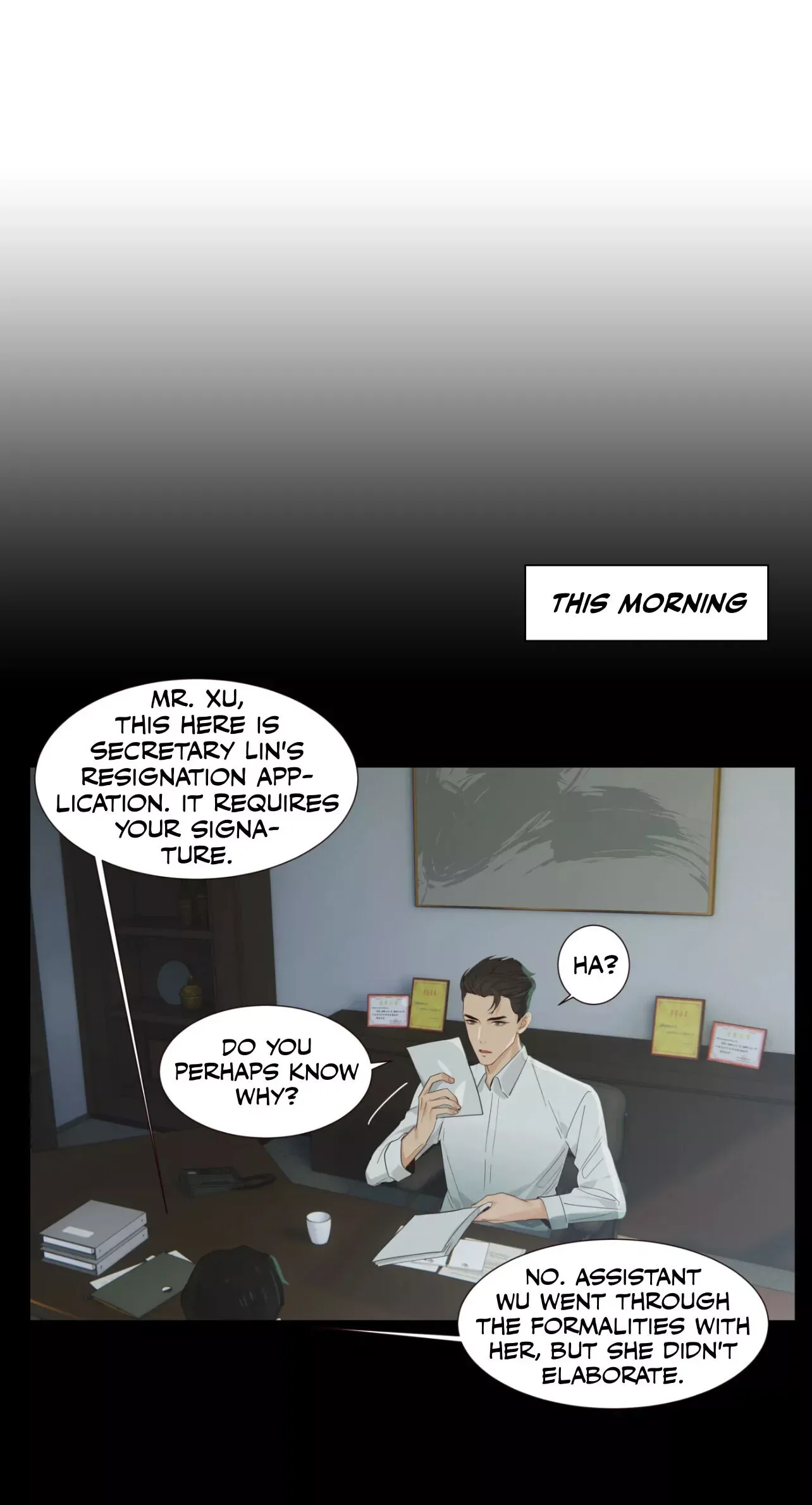 It's Not That I Want to Wear Women's Clothing Chapter 54 page 8