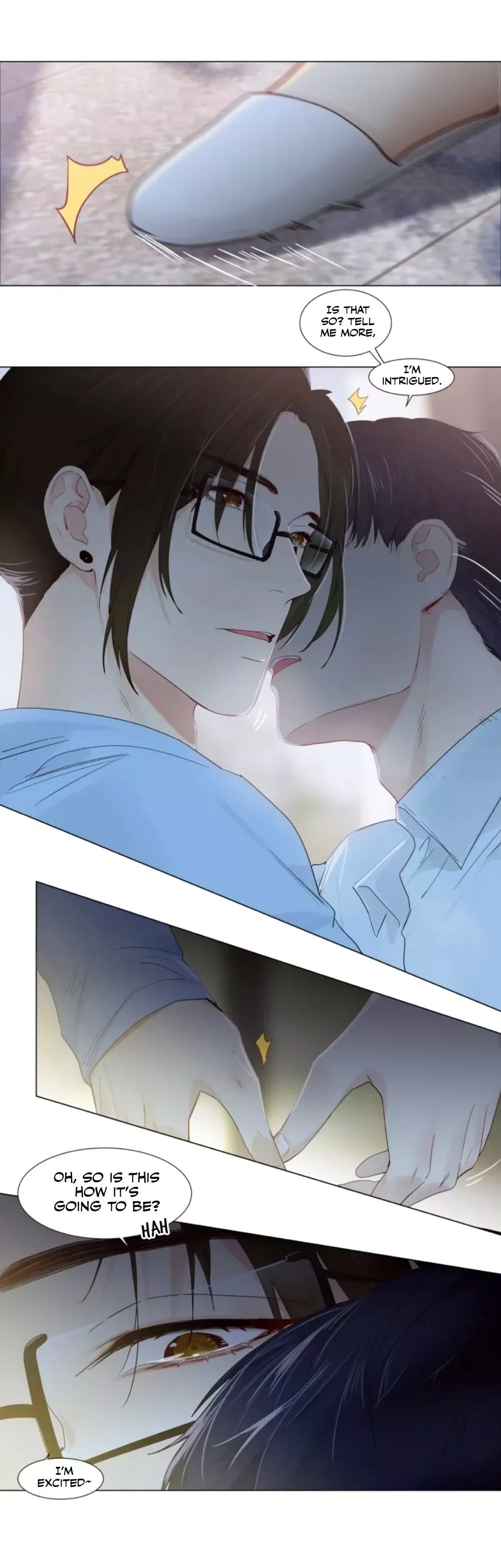 It's Not That I Want to Wear Women's Clothing Chapter 58 page 14