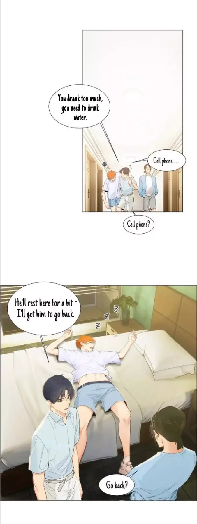 It's Not That I Want to Wear Women's Clothing Chapter 57 page 21