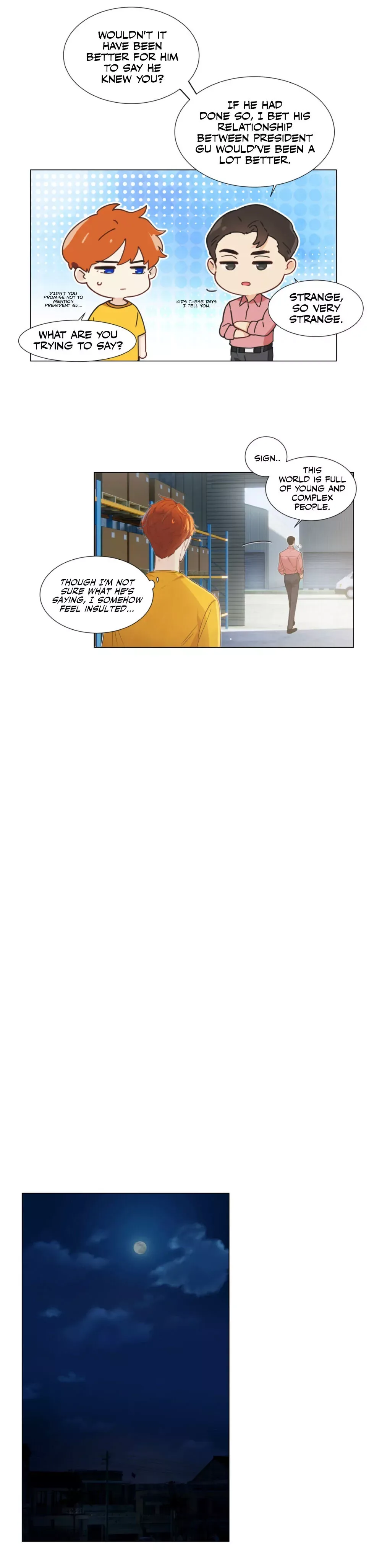 It's Not That I Want to Wear Women's Clothing Chapter 56 page 11