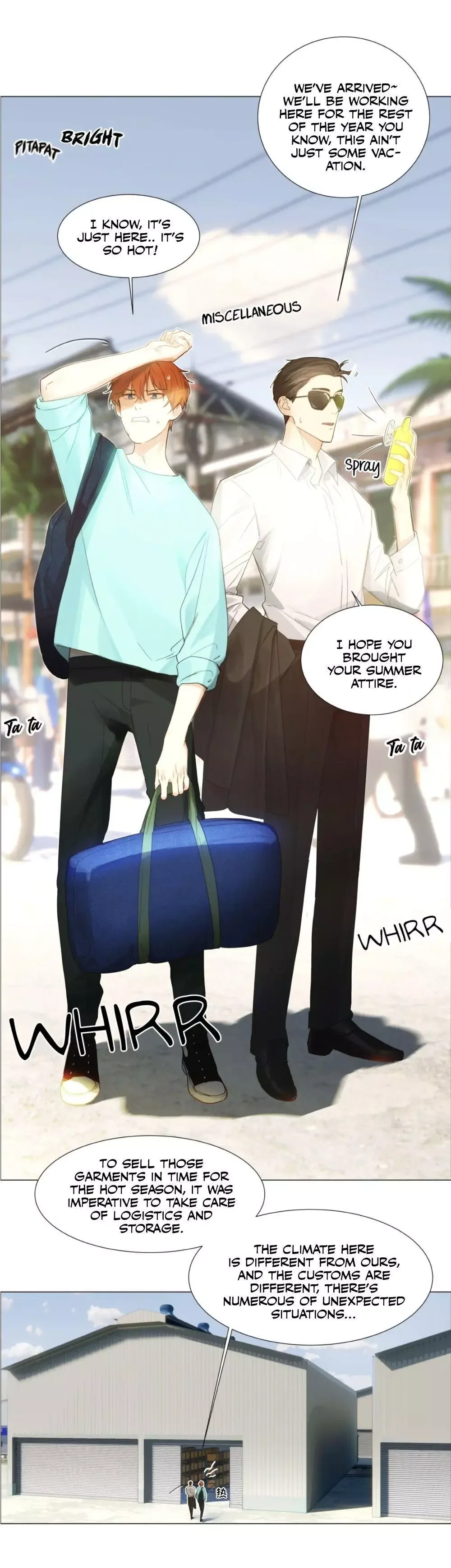 It's Not That I Want to Wear Women's Clothing Chapter 55 page 16