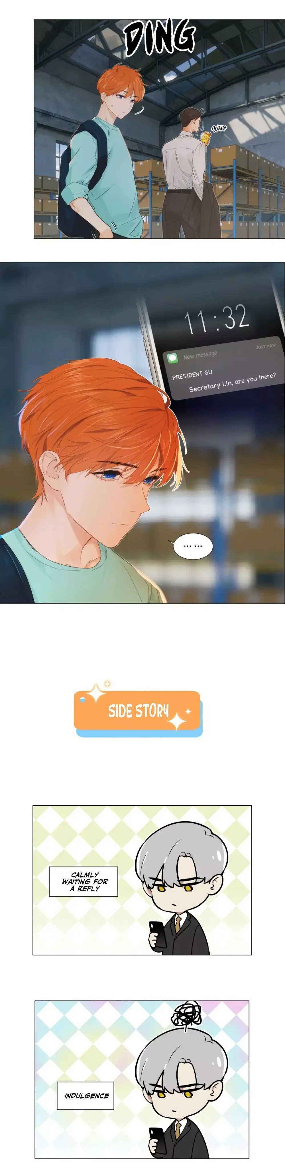It's Not That I Want to Wear Women's Clothing Chapter 55 page 17
