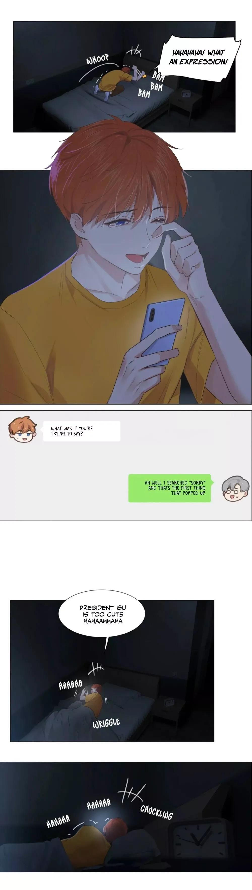It's Not That I Want to Wear Women's Clothing Chapter 56 page 17