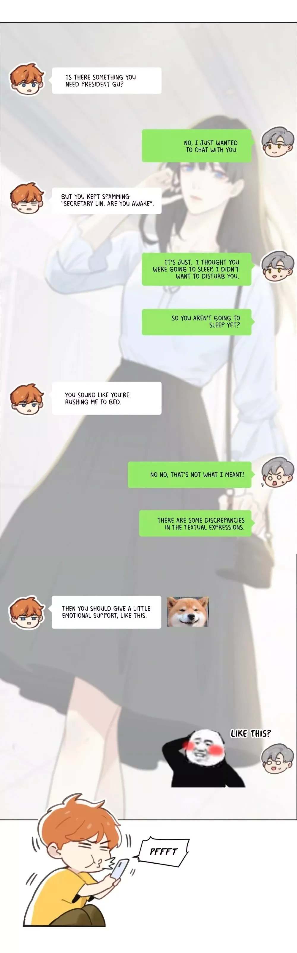 It's Not That I Want to Wear Women's Clothing Chapter 56 page 16