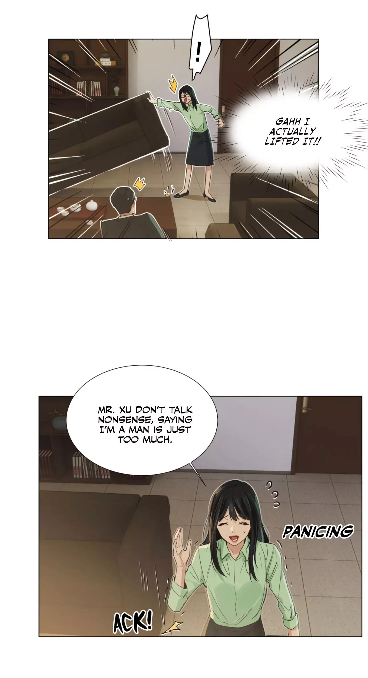 It's Not That I Want to Wear Women's Clothing Chapter 54 page 19
