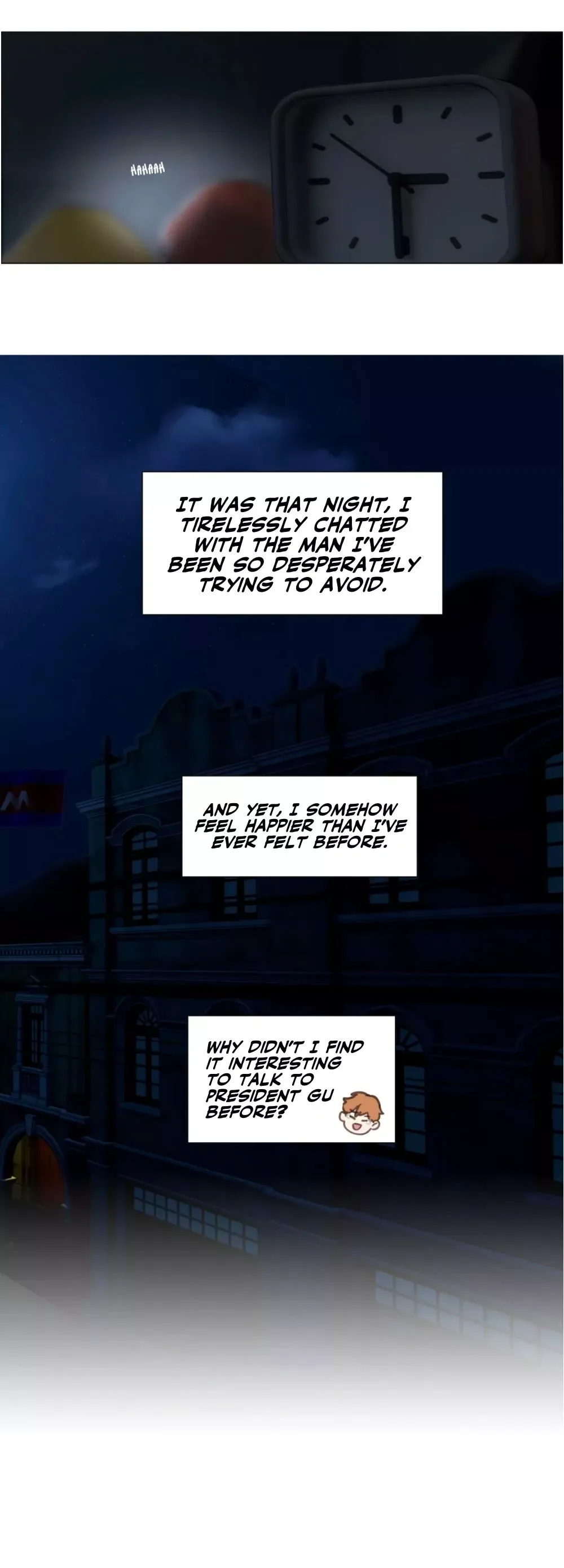It's Not That I Want to Wear Women's Clothing Chapter 56 page 18
