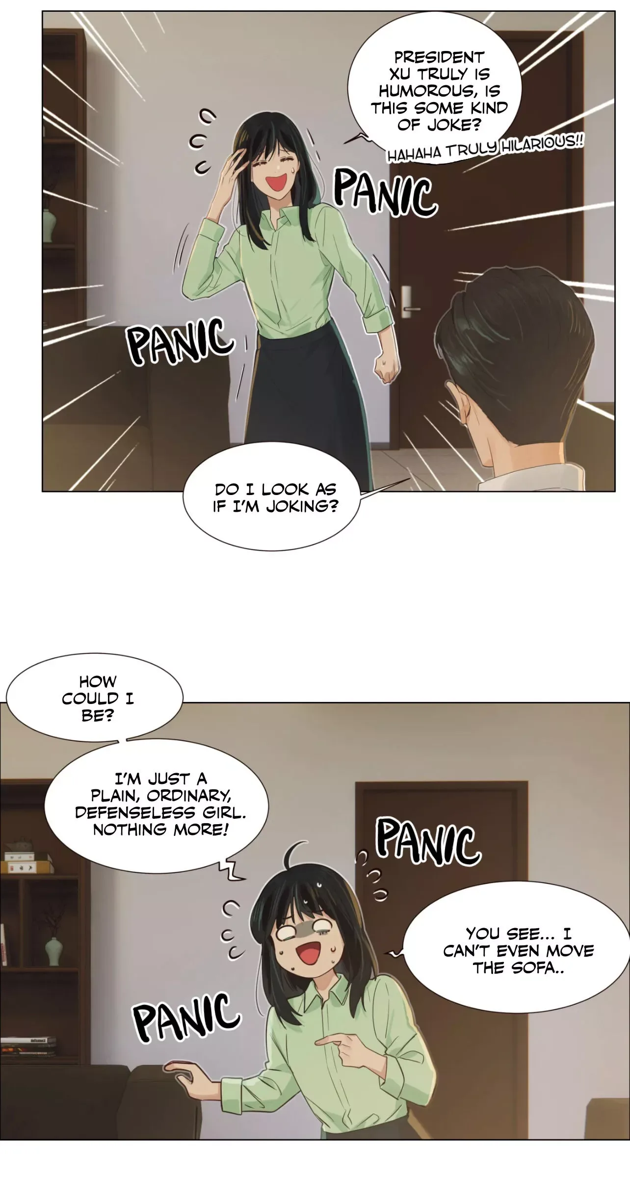 It's Not That I Want to Wear Women's Clothing Chapter 54 page 18