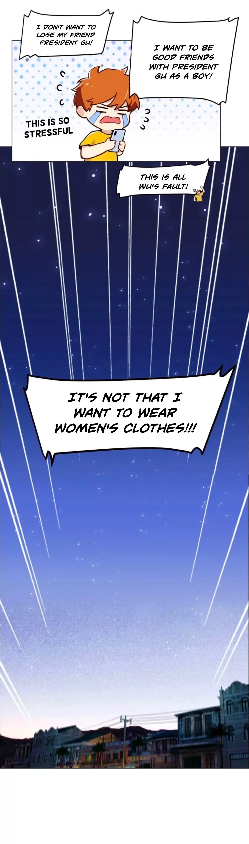It's Not That I Want to Wear Women's Clothing Chapter 58 page 19