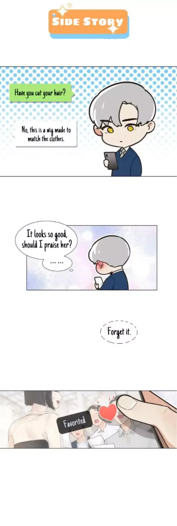 It's Not That I Want to Wear Women's Clothing Chapter 57 page 25