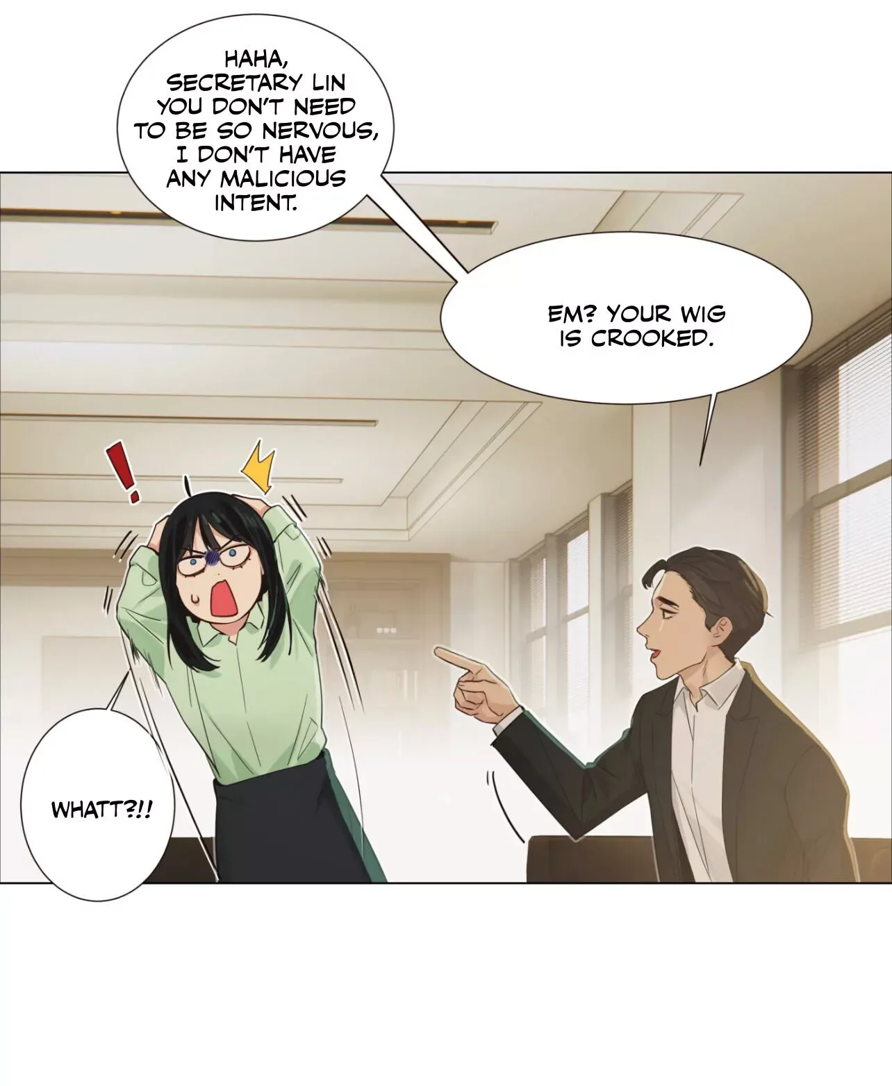 It's Not That I Want to Wear Women's Clothing Chapter 54 page 20