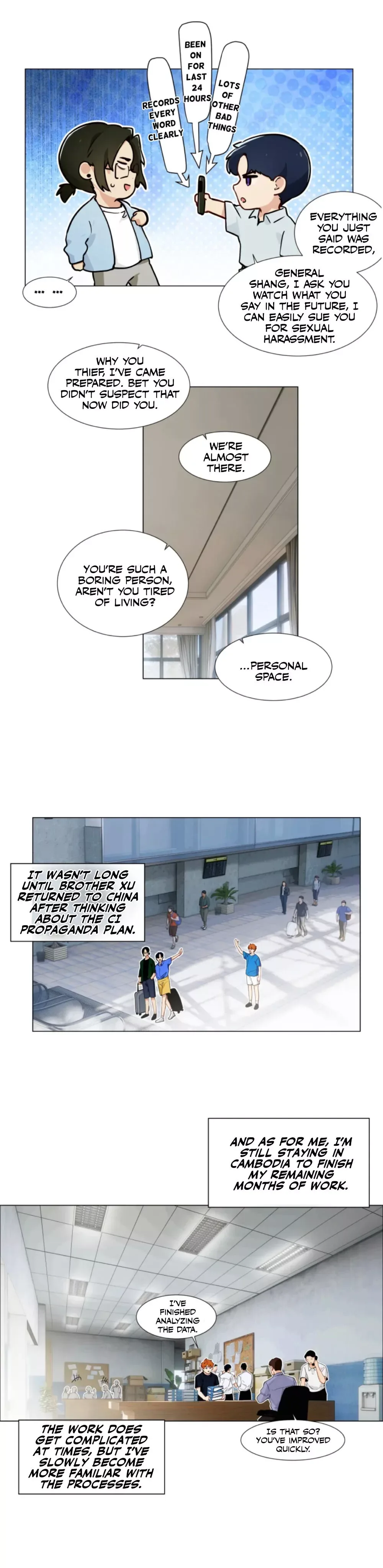 It's Not That I Want to Wear Women's Clothing Chapter 58 page 16