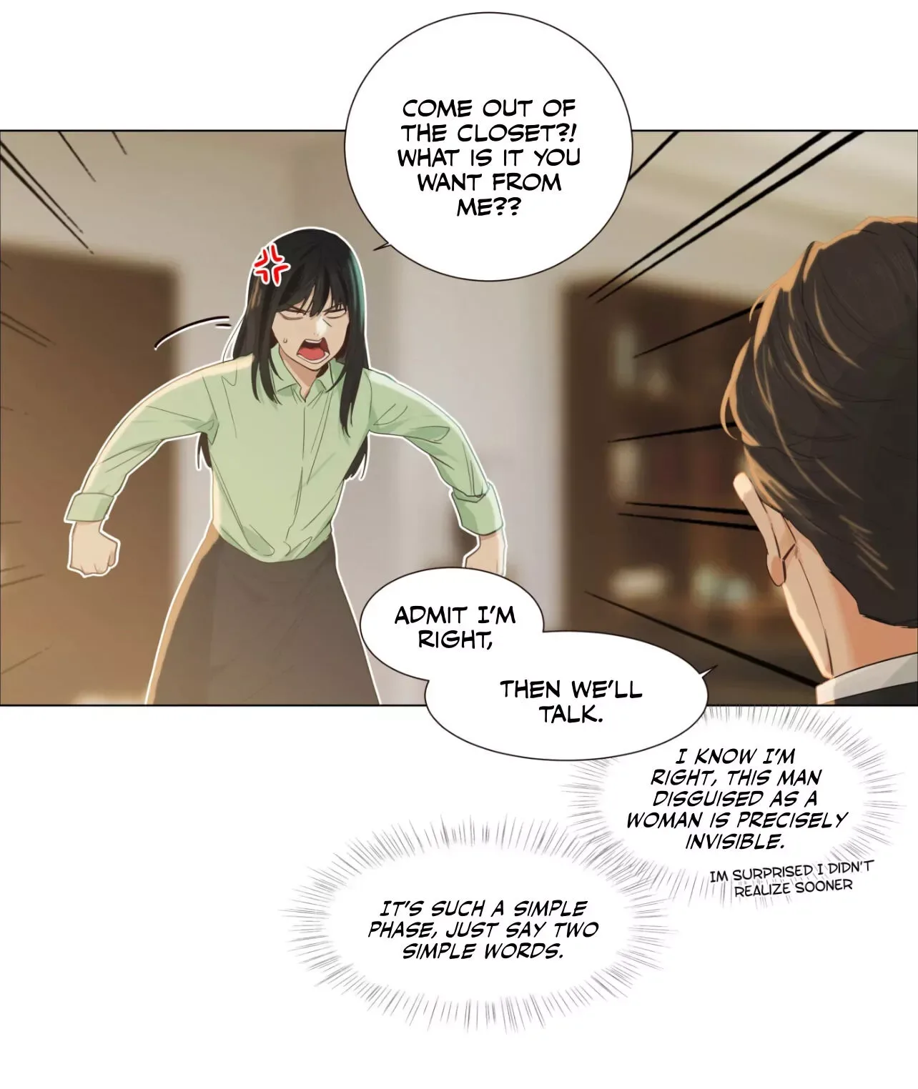 It's Not That I Want to Wear Women's Clothing Chapter 54 page 23