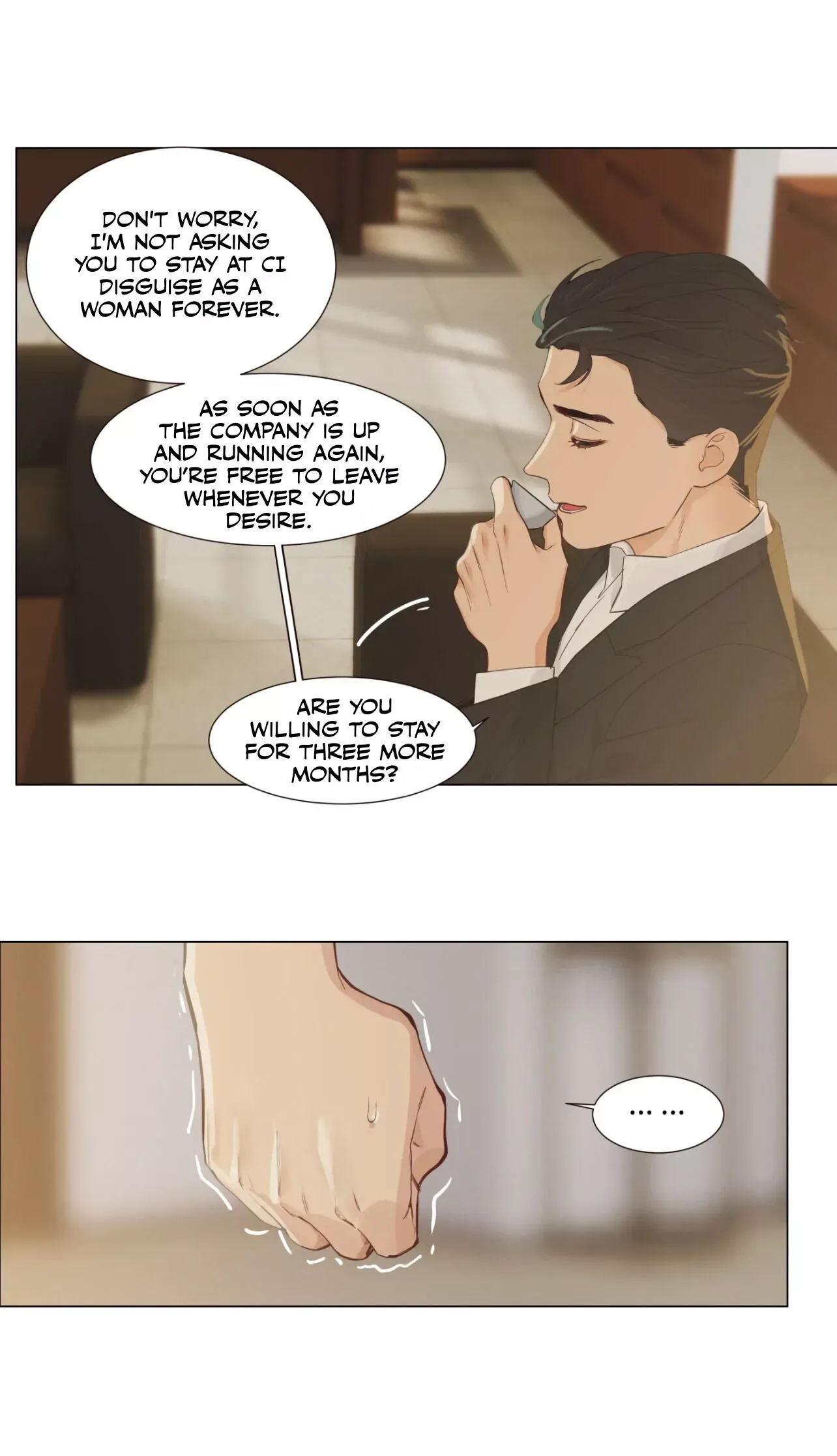 It's Not That I Want to Wear Women's Clothing Chapter 54 page 25