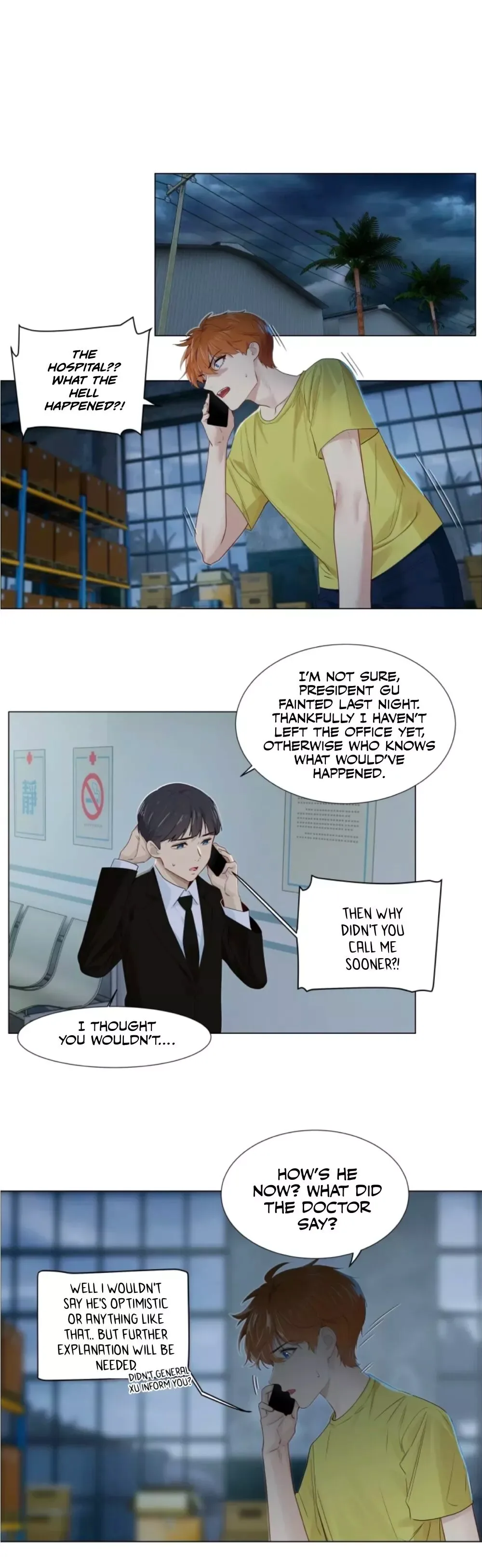 It's Not That I Want to Wear Women's Clothing Chapter 59 page 3