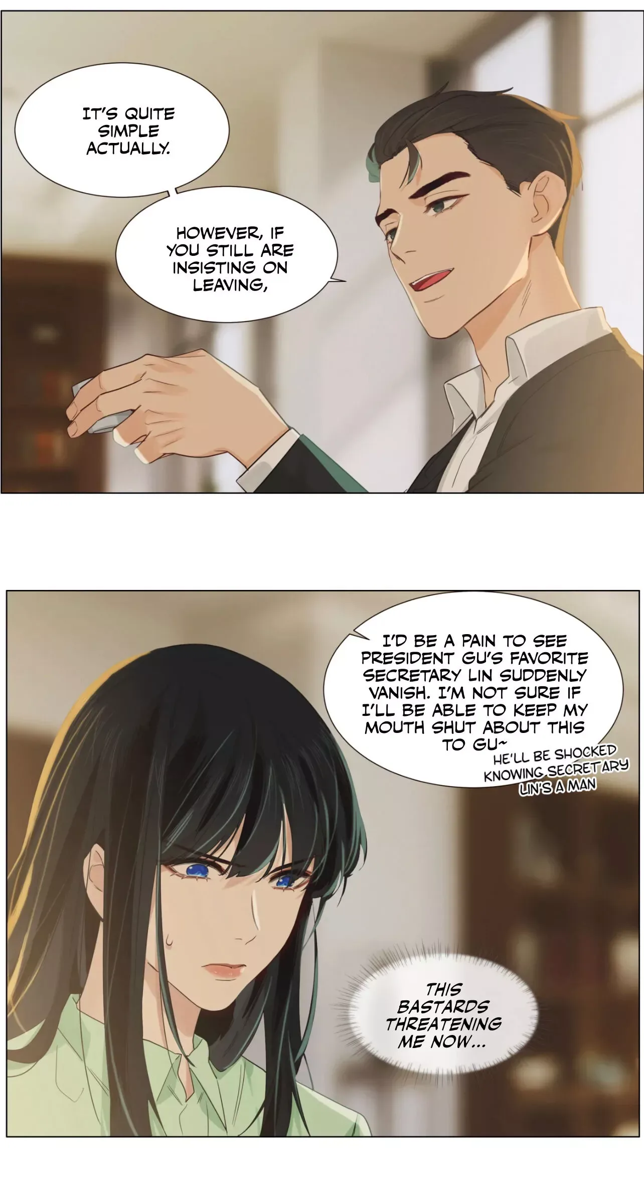 It's Not That I Want to Wear Women's Clothing Chapter 54 page 24