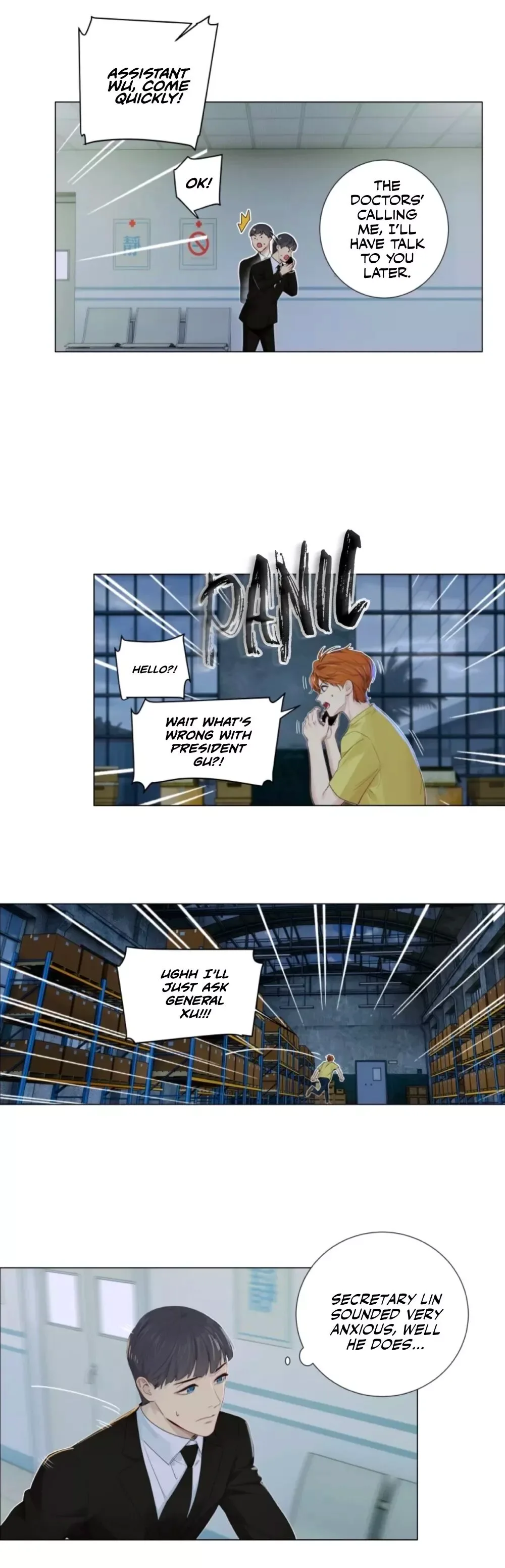 It's Not That I Want to Wear Women's Clothing Chapter 59 page 4