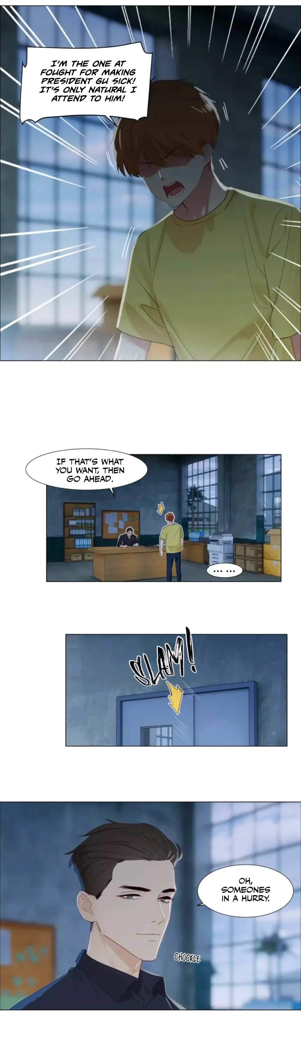 It's Not That I Want to Wear Women's Clothing Chapter 59 page 9