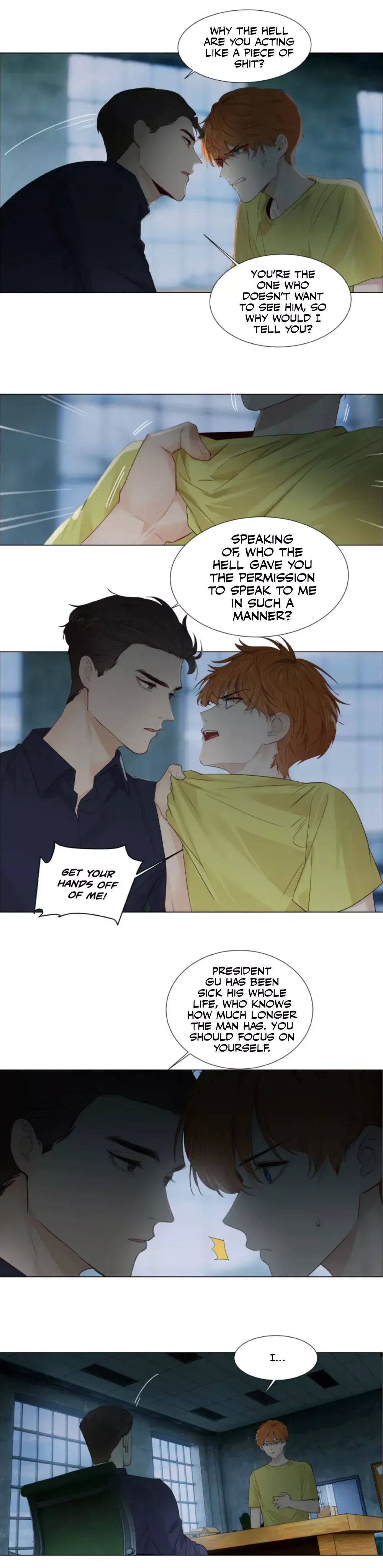 It's Not That I Want to Wear Women's Clothing Chapter 59 page 7